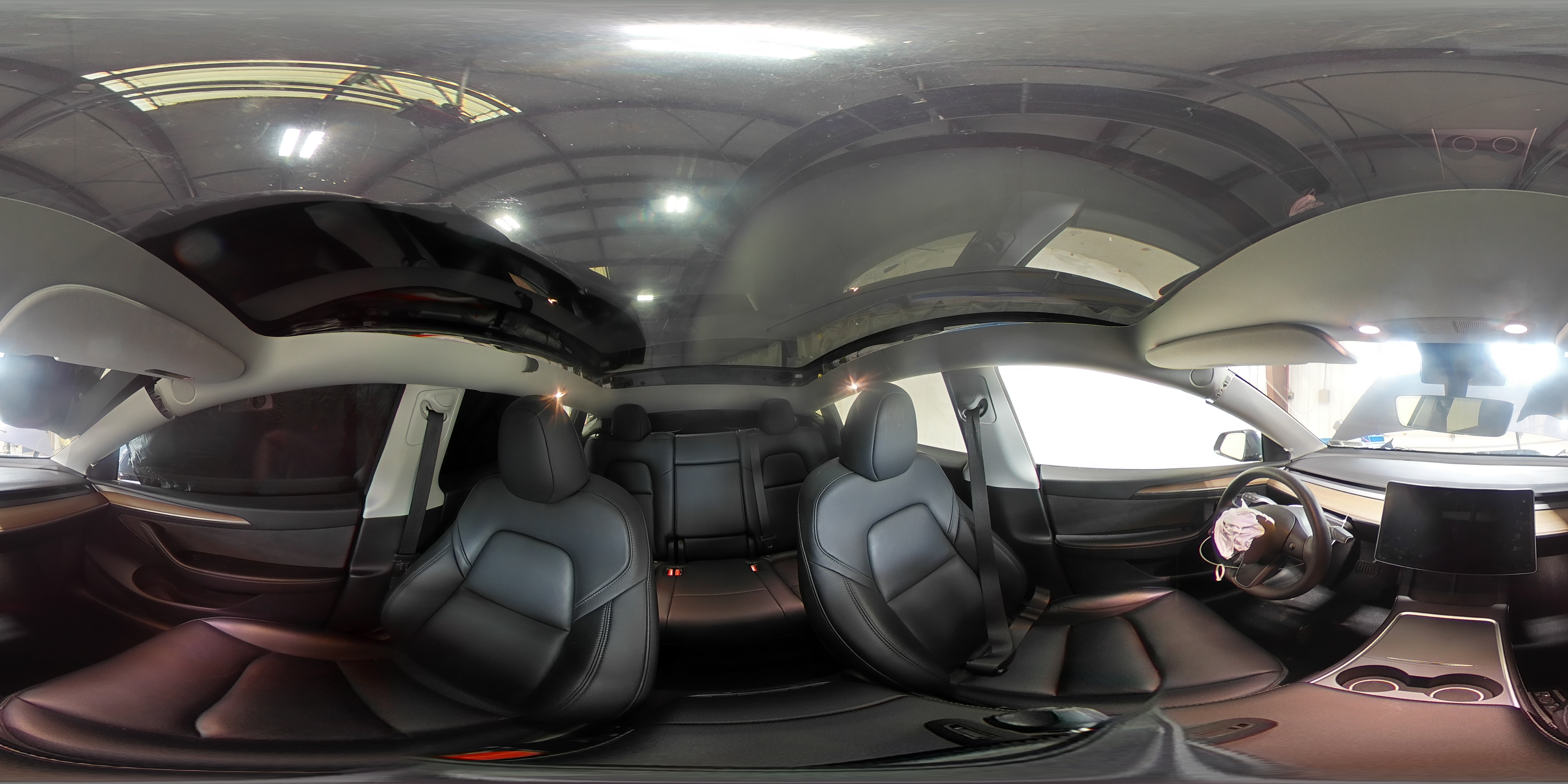 2023 Tesla Model Y VIN: 7SAYGDEE5PF768081 Lot: 90920385