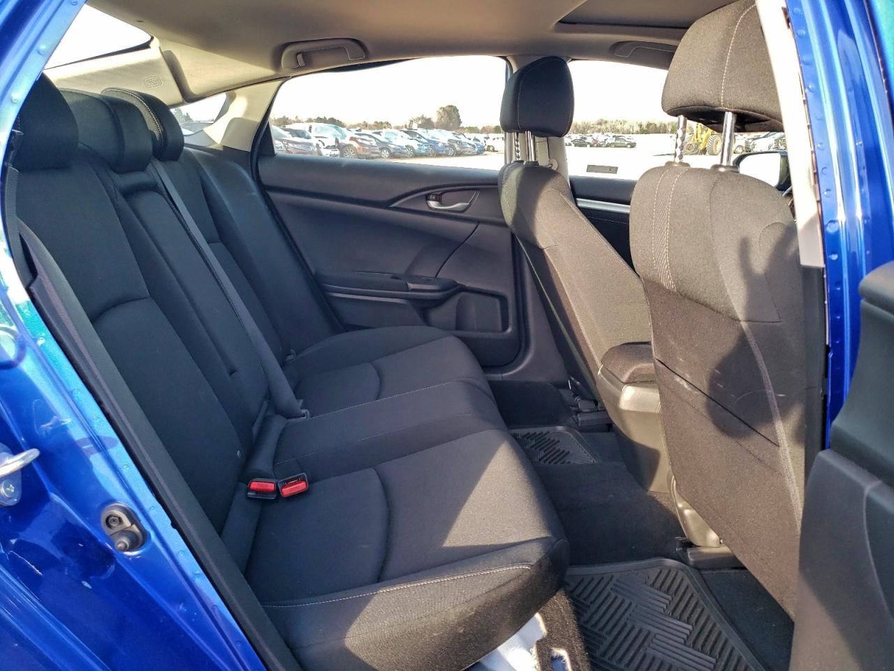 2018 Honda Civic Ex VIN: JHMFC1F37JX035375 Lot: 94128125