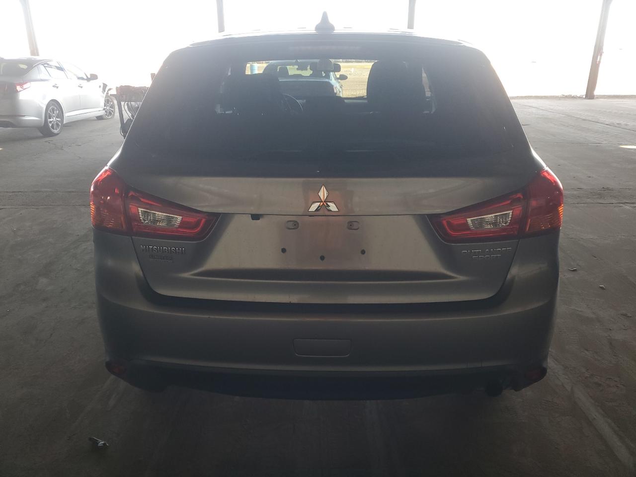 2017 Mitsubishi Outlander Sport Es VIN: JA4AP3AU9HZ069810 Lot: 92391875