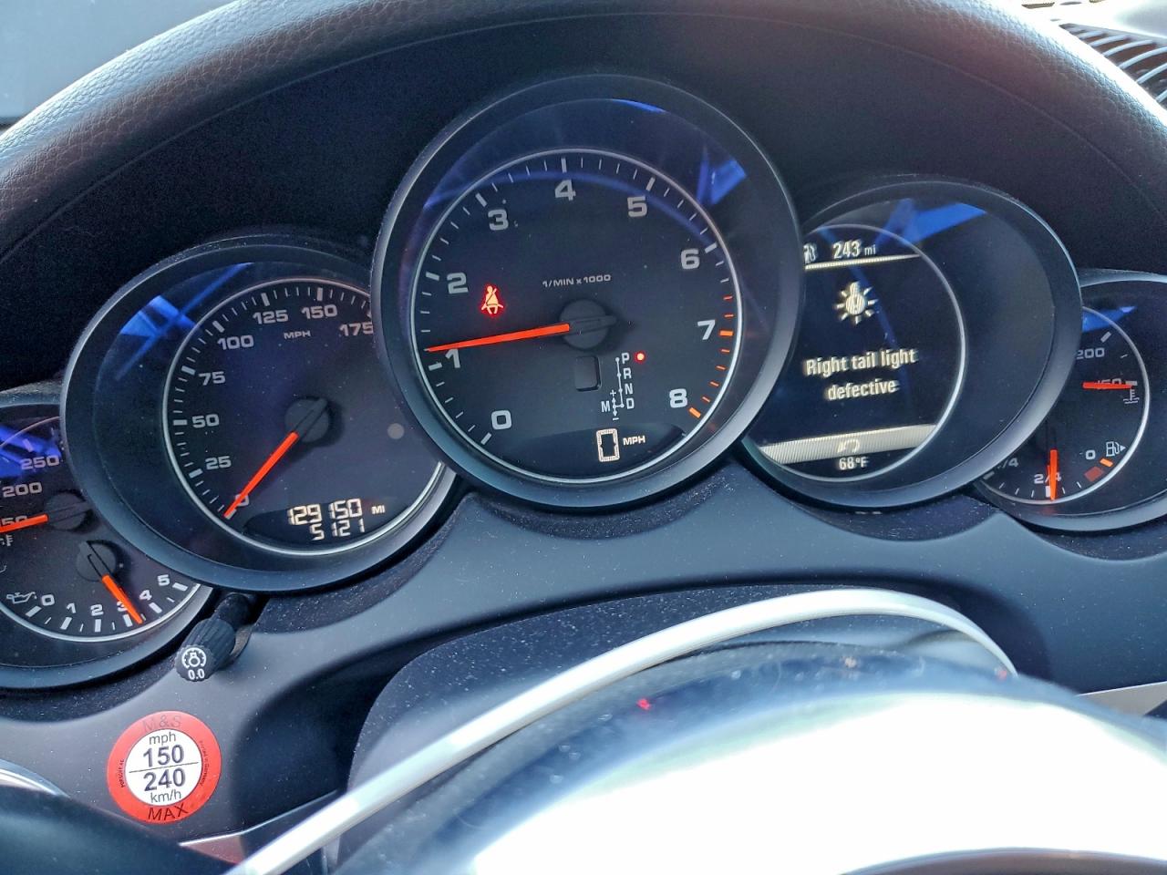 2016 Porsche Cayenne VIN: WP1AA2A25GLA11015 Lot: 94336835