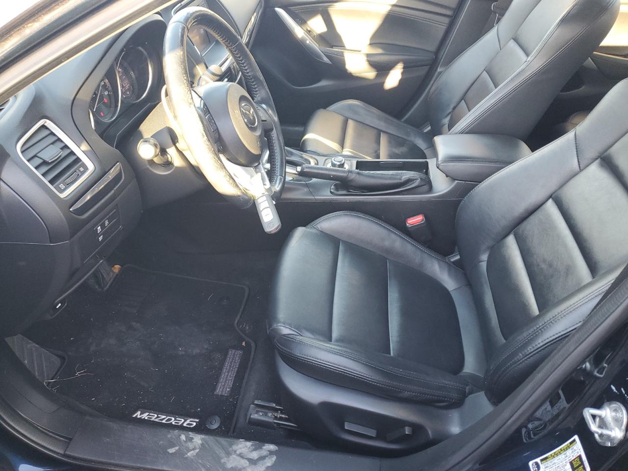 2015 Mazda 6 Touring VIN: JM1GJ1V57F1210572 Lot: 93084685