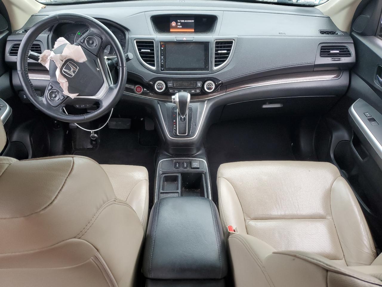 2015 Honda Cr-V Exl VIN: 5J6RM4H75FL065755 Lot: 91449365