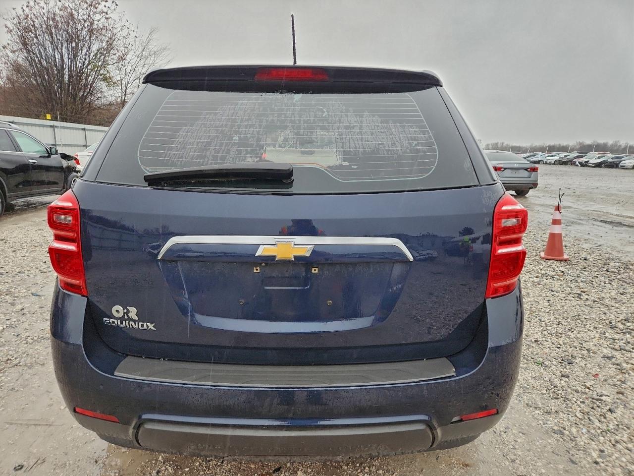 2017 Chevrolet Equinox Ls VIN: 2GNALBEK5H1576126 Lot: 93771715