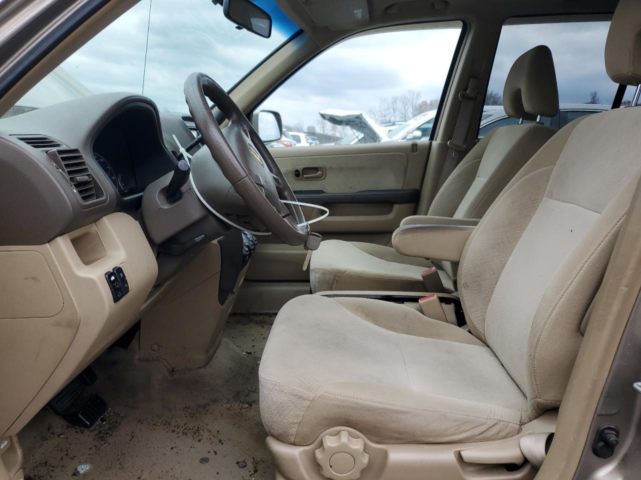 2005 Honda Cr-V Ex VIN: SHSRD78855U333844 Lot: 90626535