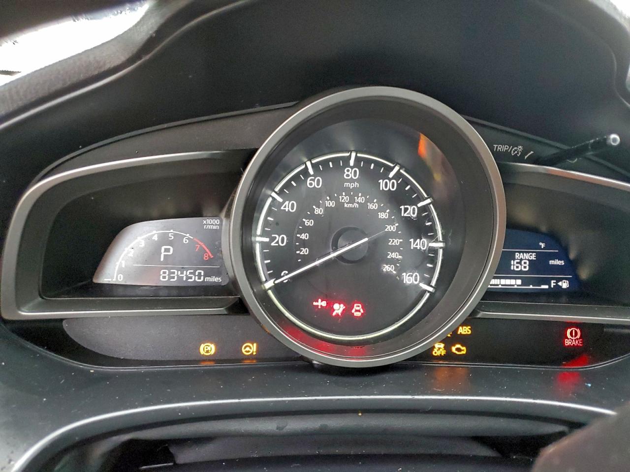 2017 Mazda 3 Sport VIN: 3MZBN1U78HM156543 Lot: 94574595