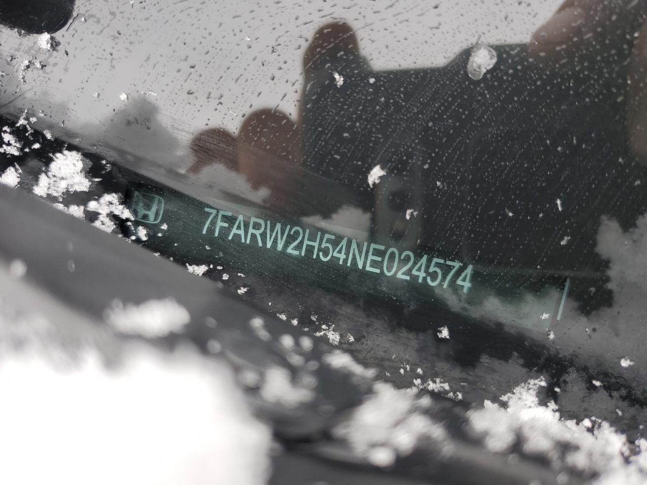 2022 Honda Cr-V Ex VIN: 7FARW2H54NE024574 Lot: 91995895