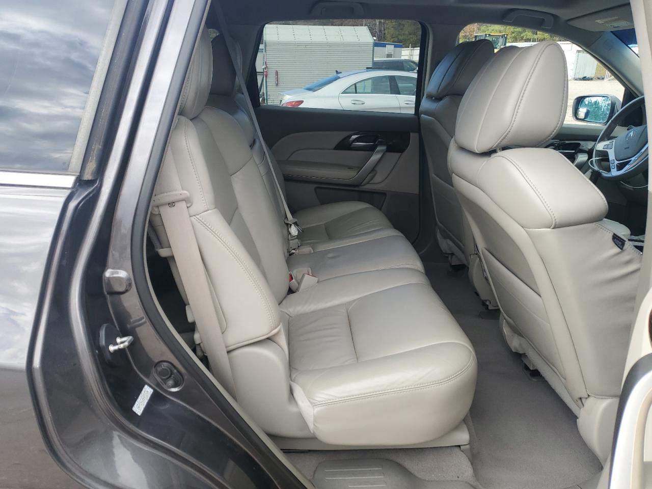 2011 Acura Mdx Technology VIN: 2HNYD2H6XBH532604 Lot: 91631955
