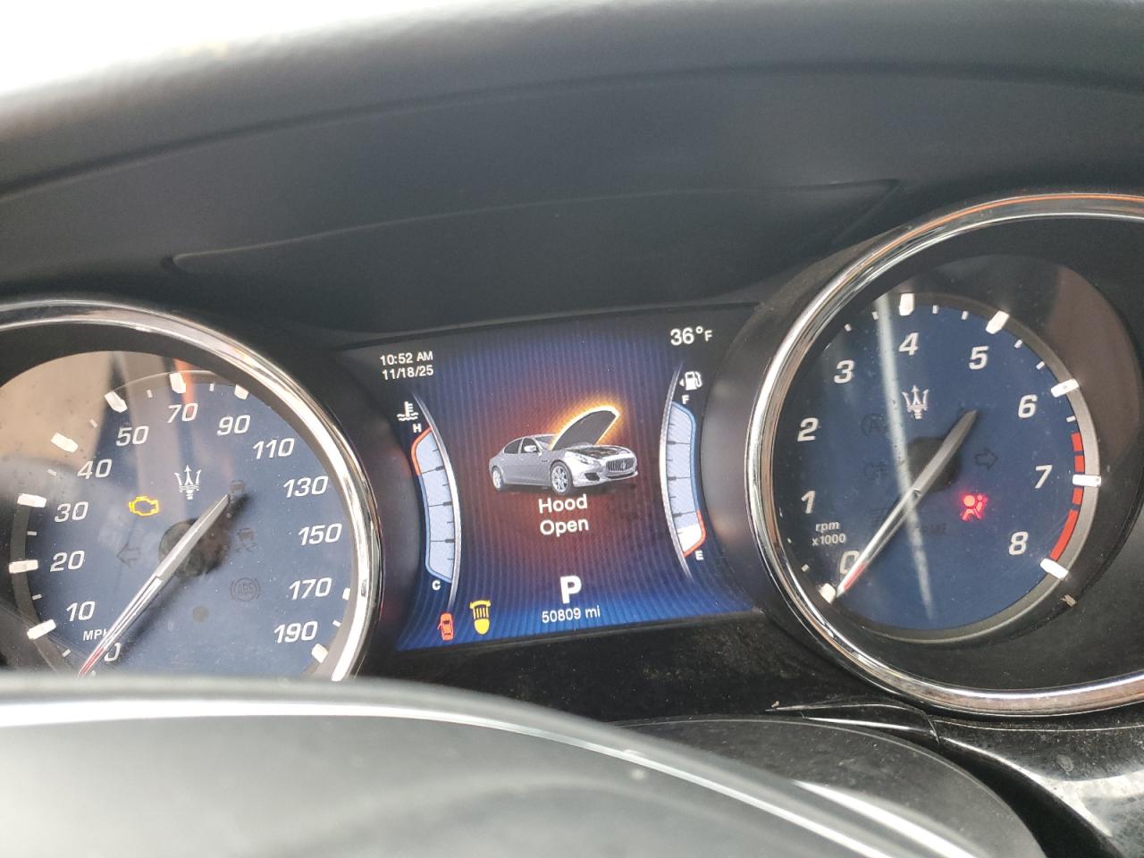 2015 Maserati Quattroporte S VIN: ZAM56RRA9F1144195 Lot: 93070965