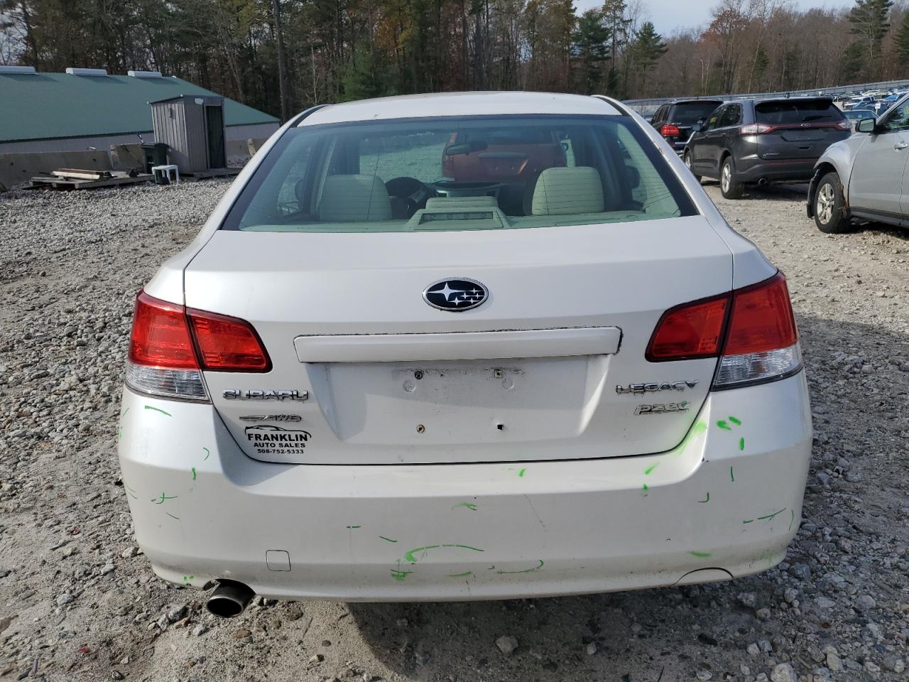 2011 Subaru Legacy 2.5I Premium VIN: 4S3BMBB69B3225416 Lot: 91964705