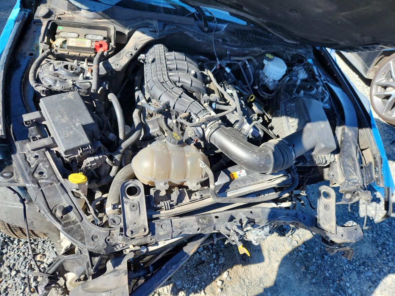 2017 Ford Mustang VIN: 1FA6P8AM1H5291215 Lot: 90734115