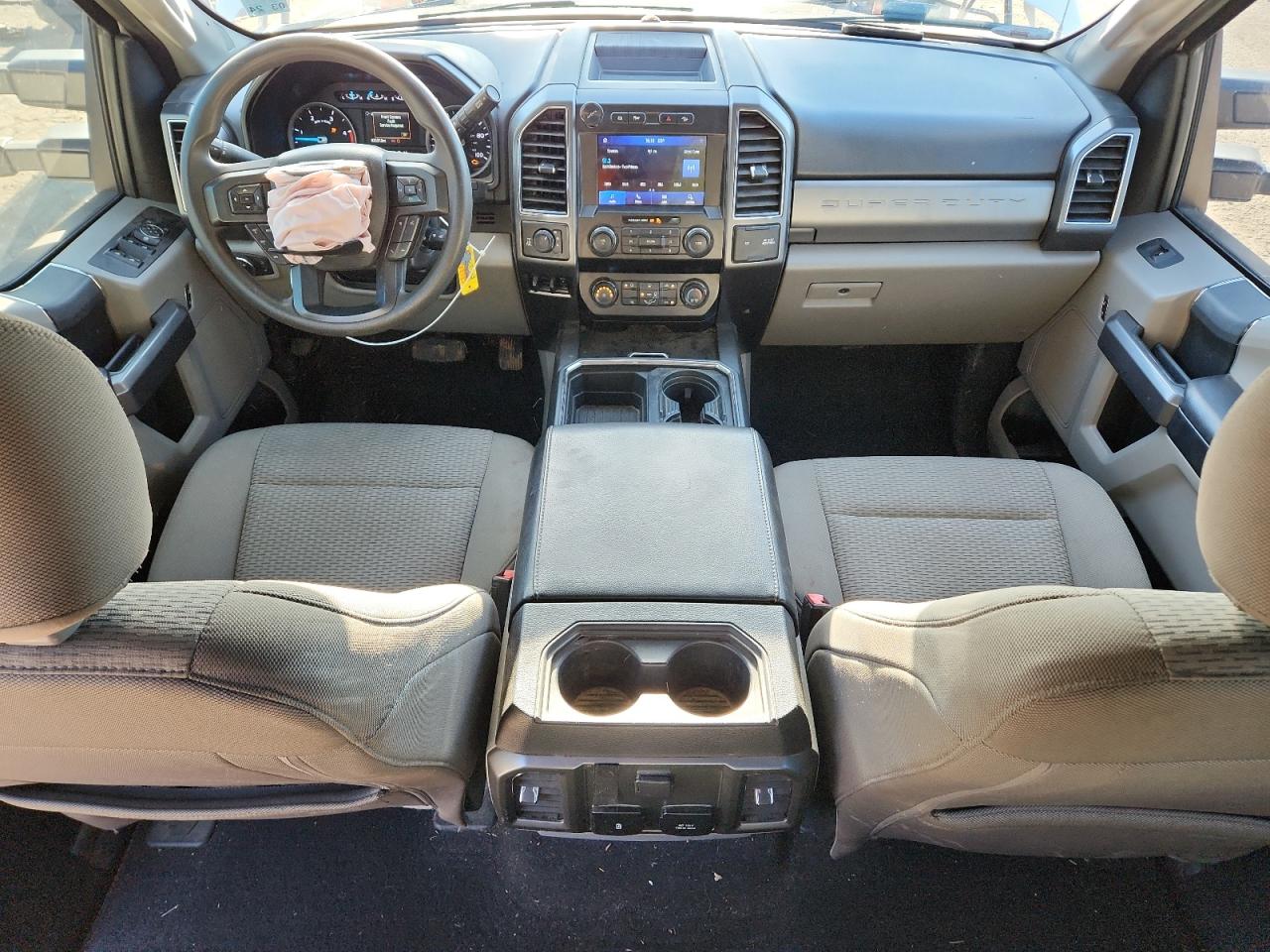 2021 Ford F250 Super Duty VIN: 1FT7W2BT5MED71860 Lot: 91312685