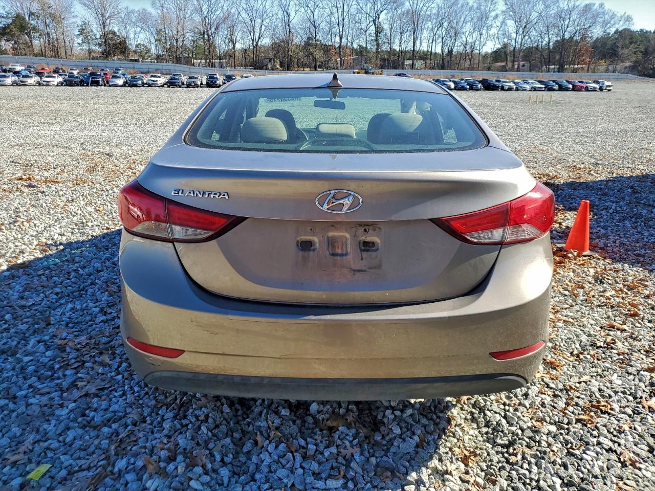 2014 Hyundai Elantra Se VIN: 5NPDH4AE1EH541774 Lot: 94336215