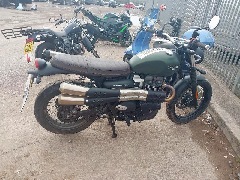 2024 TRIUMPH SCRAMBLER 900 