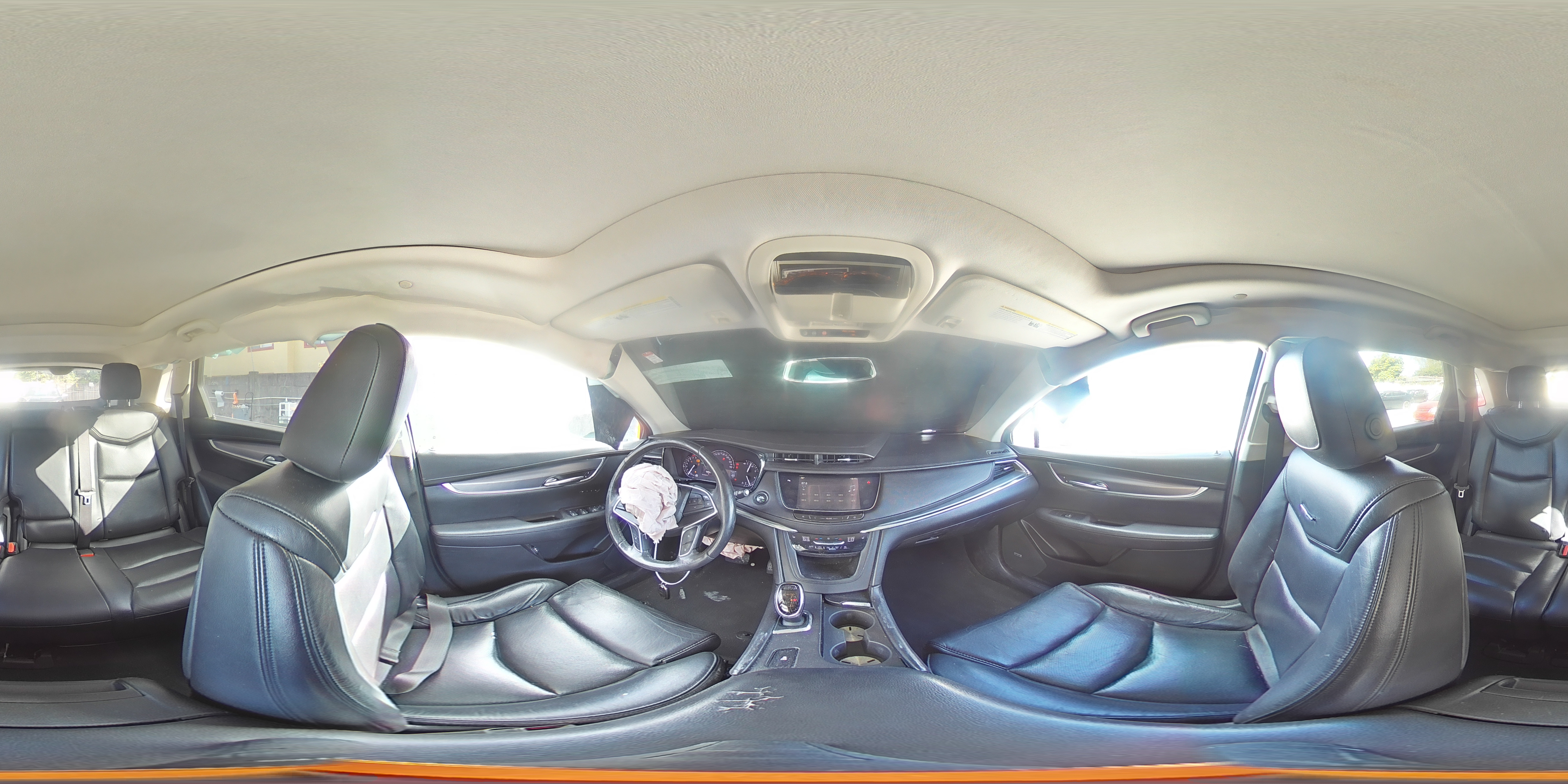 2017 Cadillac Xt5 Luxury VIN: 1GYKNBRSXHZ126393 Lot: 94238075