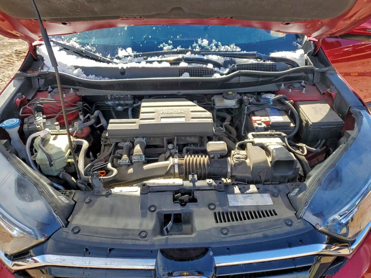 2020 Honda Cr-V Ex VIN: 2HKRW2H54LH614137 Lot: 91461955