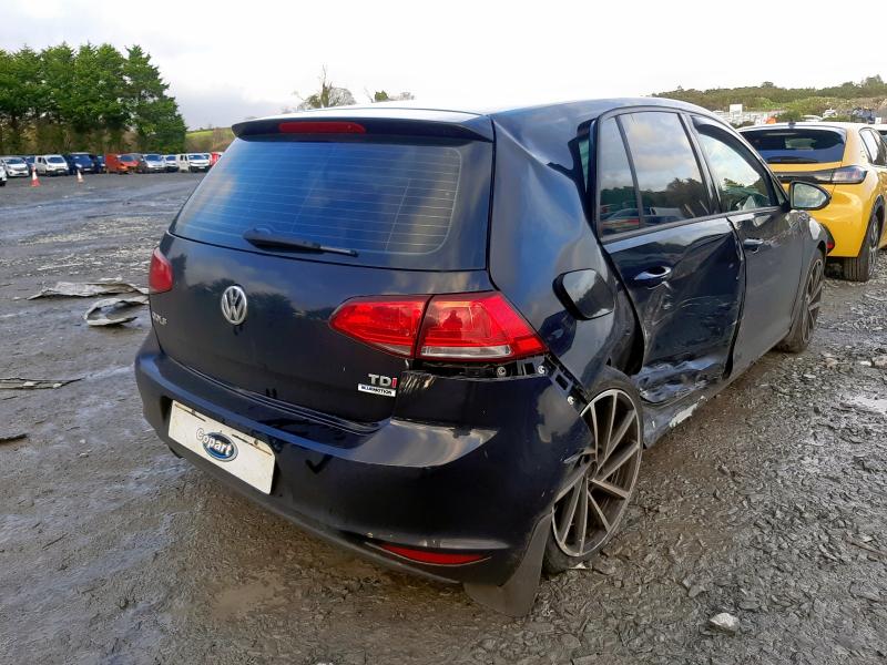 2015 VOLKSWAGEN GOLF 1.6 TDI 105 S 5DR