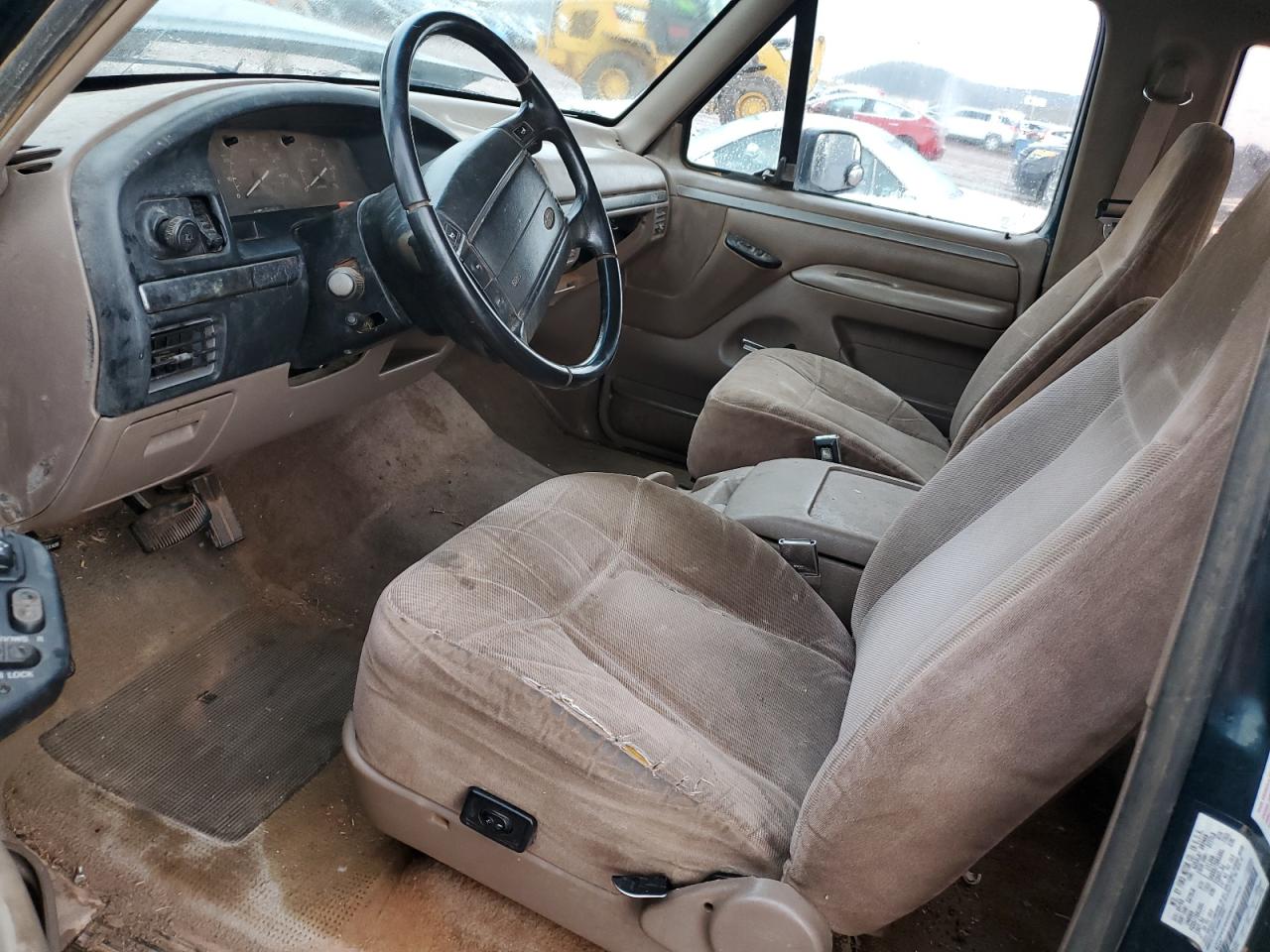 1994 Ford F150 VIN: 1FTEX14H0RKA17955 Lot: 92906485