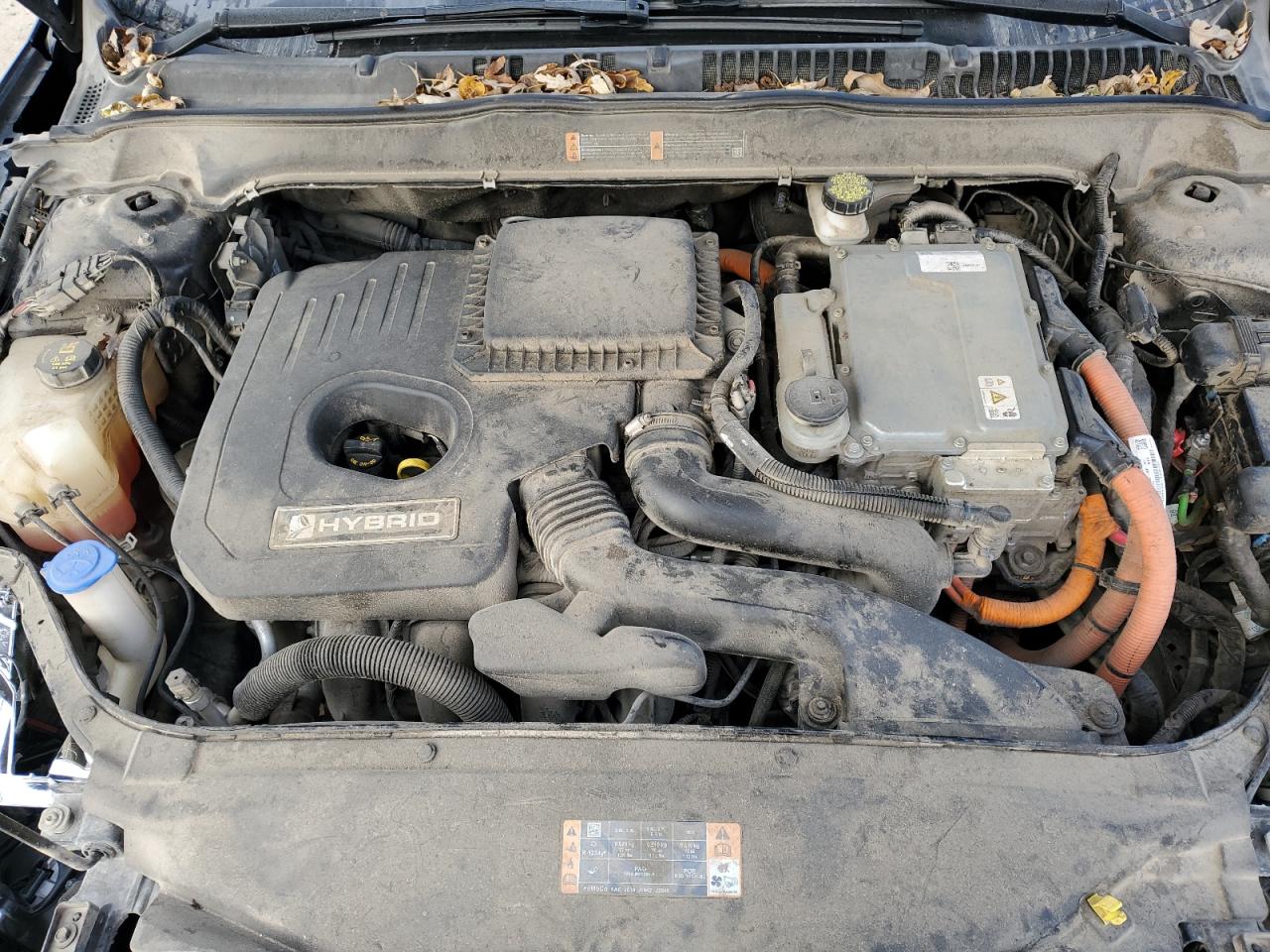 2019 Ford Fusion Se VIN: 3FA6P0LU0KR235222 Lot: 93414505