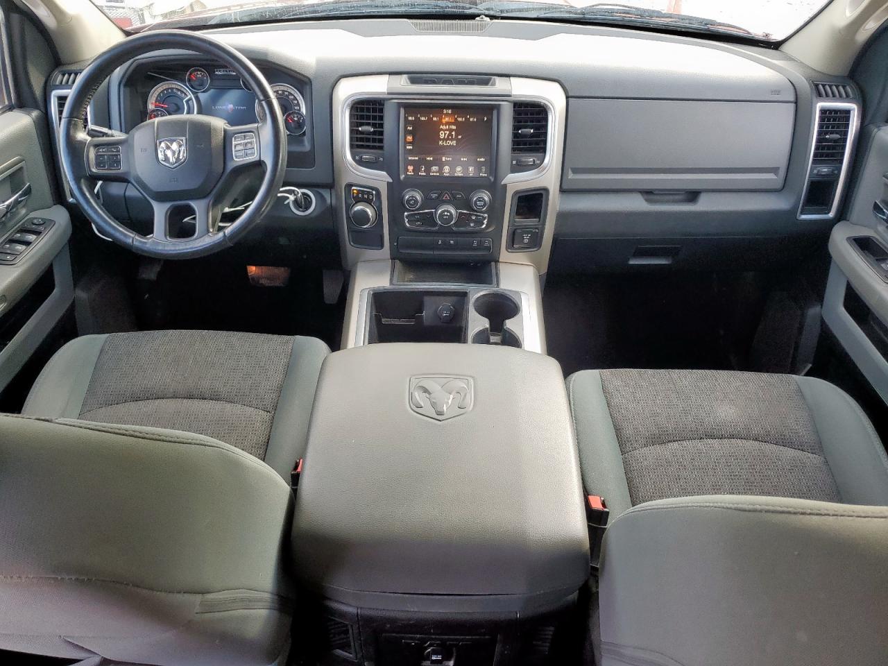 2015 Ram 1500 Slt VIN: 1C6RR6LT1FS565755 Lot: 92731755