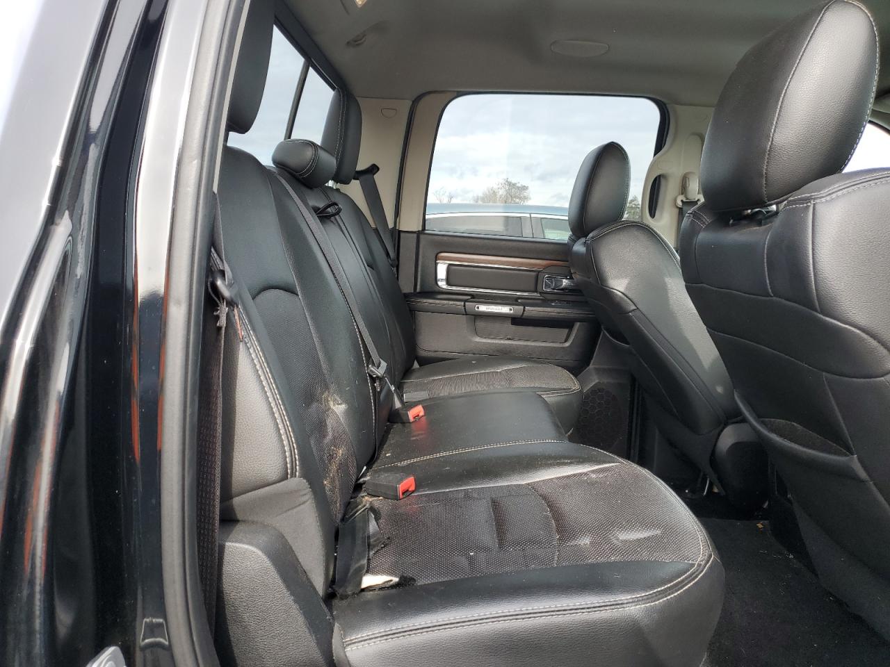 2014 Ram 1500 Laramie VIN: 1C6RR7NG7ES406081 Lot: 92381215