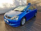 2004 HONDA CIVIC 1.6 I-VTEC SPORT 3DR for sale at Copart CHESTER