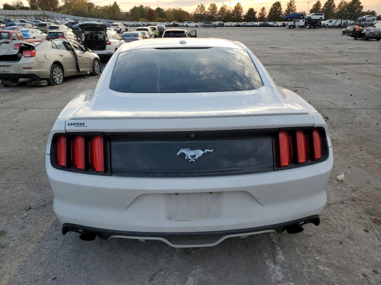 2016 Ford Mustang VIN: 1FA6P8TH9G5333838 Lot: 91414865