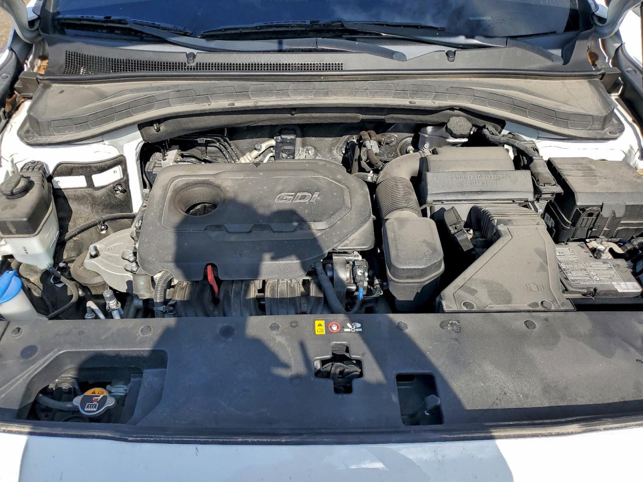 2020 Hyundai Santa Fe Sel VIN: 5NMS3CAD5LH271319 Lot: 93922285