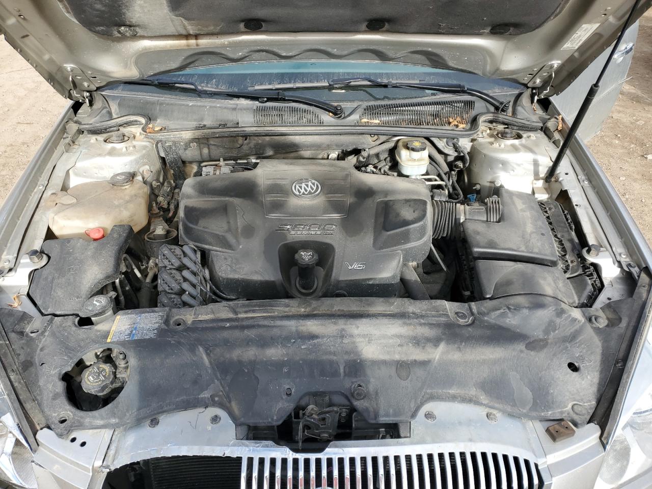 2008 Buick Lucerne Cxl VIN: 1G4HD57298U104790 Lot: 92364595