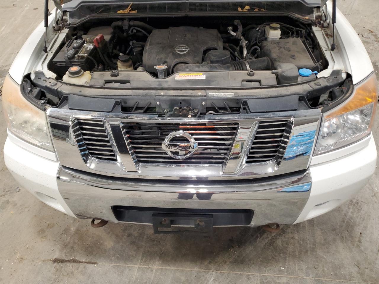 2010 Nissan Titan Xe VIN: 1N6AA0EC7AN317439 Lot: 92788125