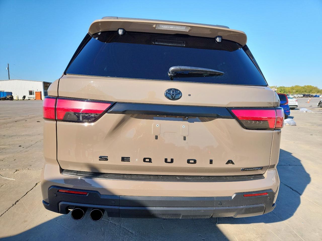 2025 Toyota Sequoia Sr5 VIN: 7SVAAABA0SX067579 Lot: 90825295