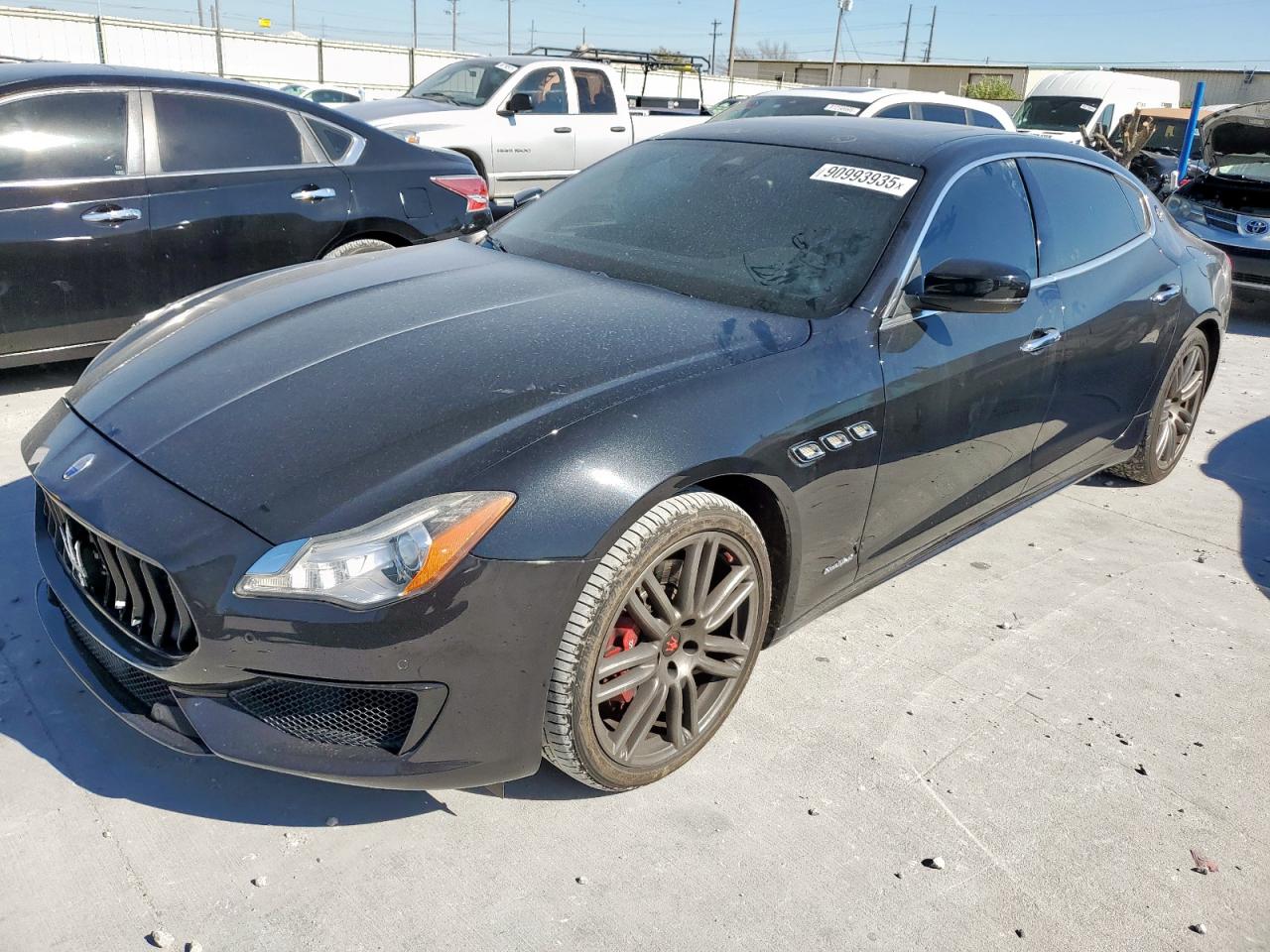 2017 Maserati Quattroporte S