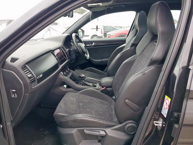 2018 SKODA KODIAQ 2.0 TSI SPORT LINE 4X4 5DR DSG [7 SEAT]