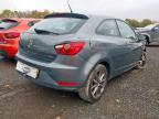2015 SEAT IBIZA 1.2 TSI I TECH 3DR for sale at Copart WOLVERHAMPTON