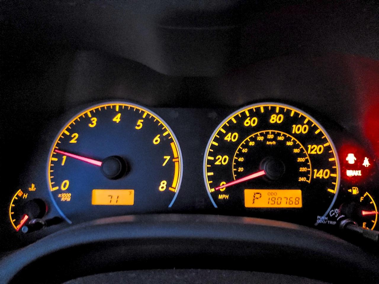 2010 Toyota Corolla Base VIN: 2T1BU4EE4AC295071 Lot: 94369245