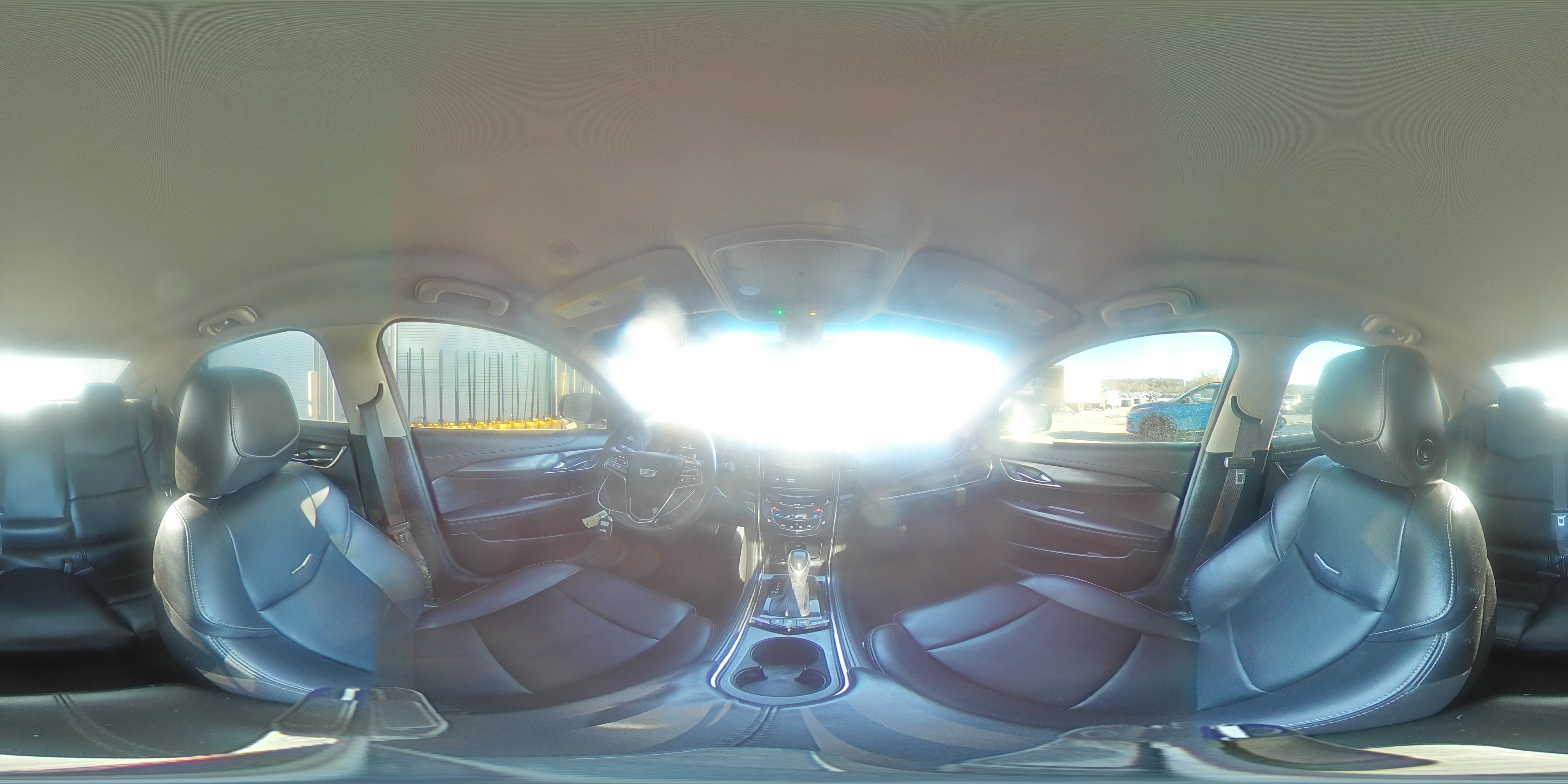 2017 Cadillac Ats VIN: 1G6AA5RX1H0192168 Lot: 92674715