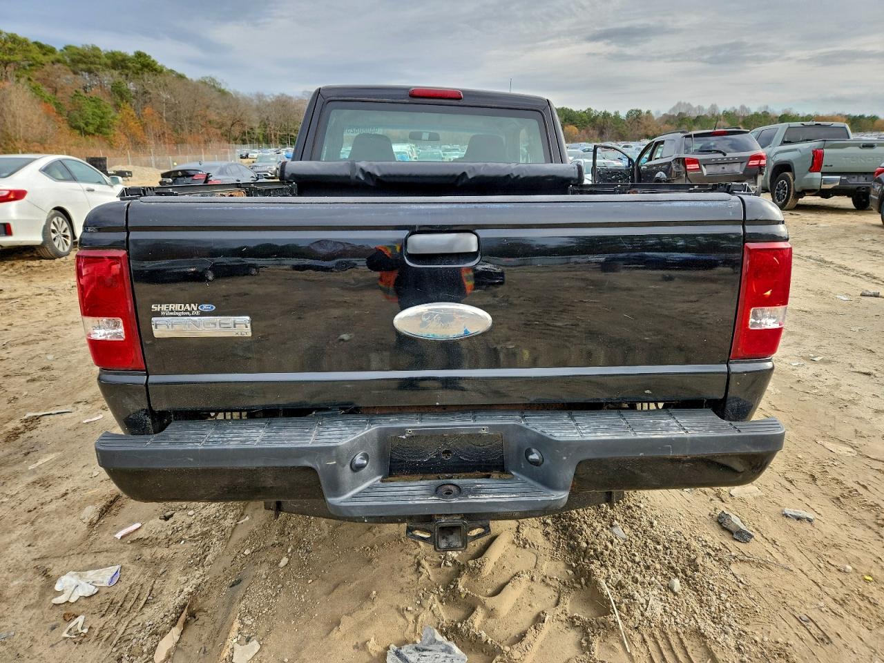 2009 Ford Ranger Super Cab VIN: 1FTYR44E69PA54574 Lot: 94080825