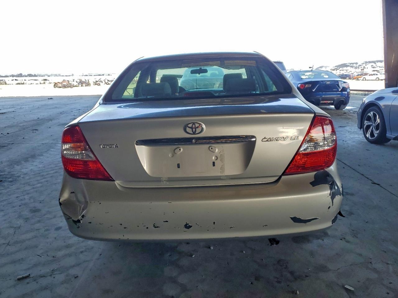 2004 Toyota Camry Le VIN: 4T1BE32KX4U823006 Lot: 94407655