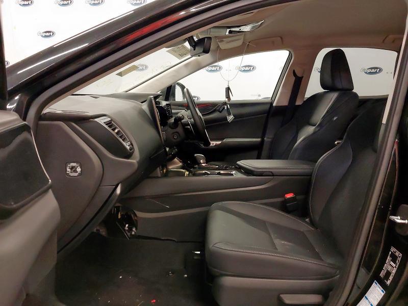 2022 LEXUS NX 350H 2.5 5DR E-CVT