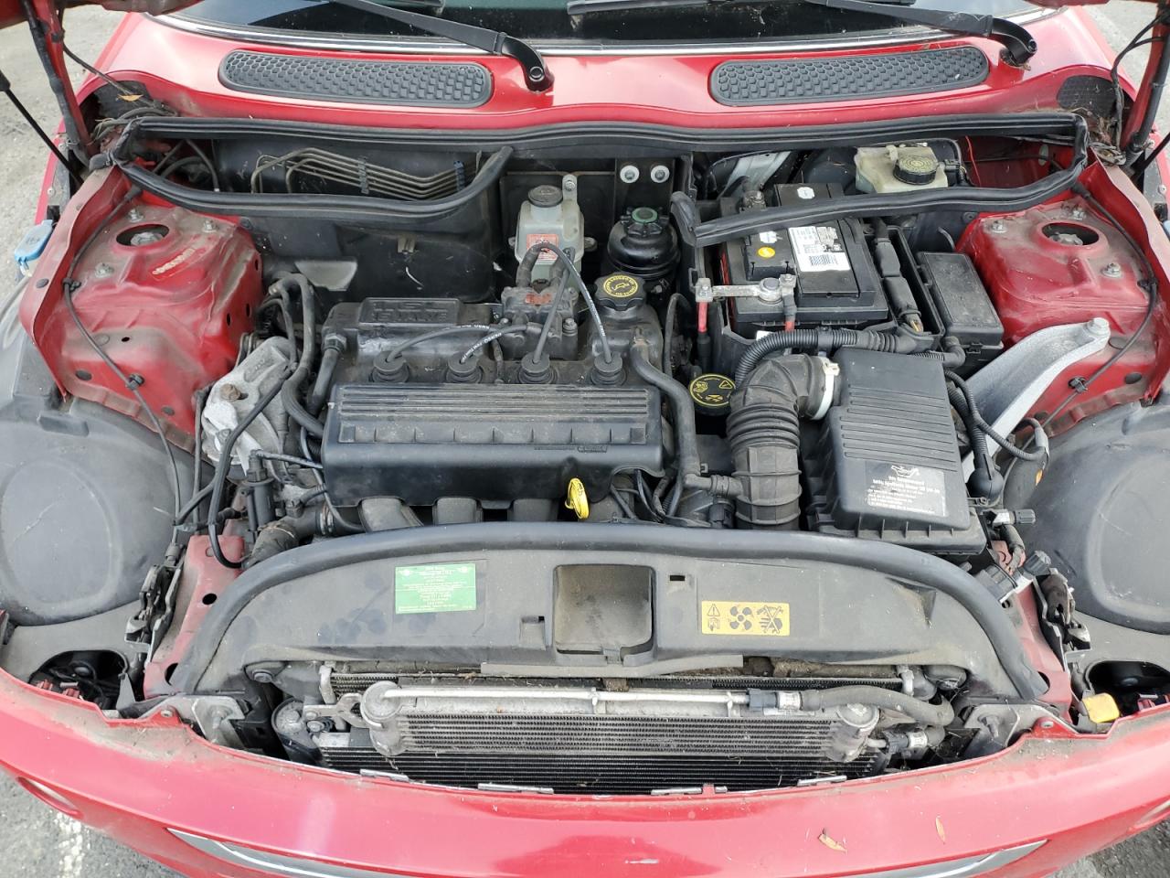 2005 Mini Cooper VIN: WMWRC33465TJ64886 Lot: 91644655