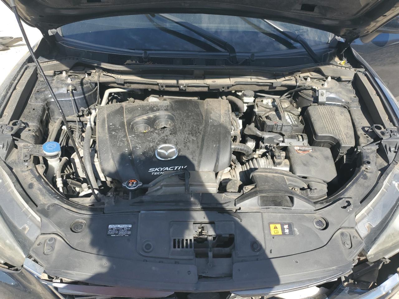 2016 Mazda Cx-5 Gt VIN: JM3KE2DY2G0744609 Lot: 91530025