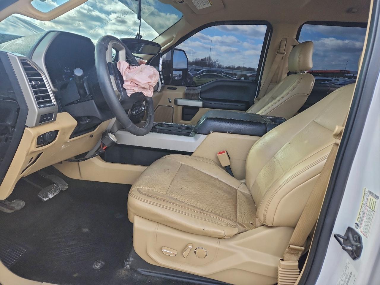 2017 Ford F250 Super Duty VIN: 1FT7W2BT7HEC96732 Lot: 93887205