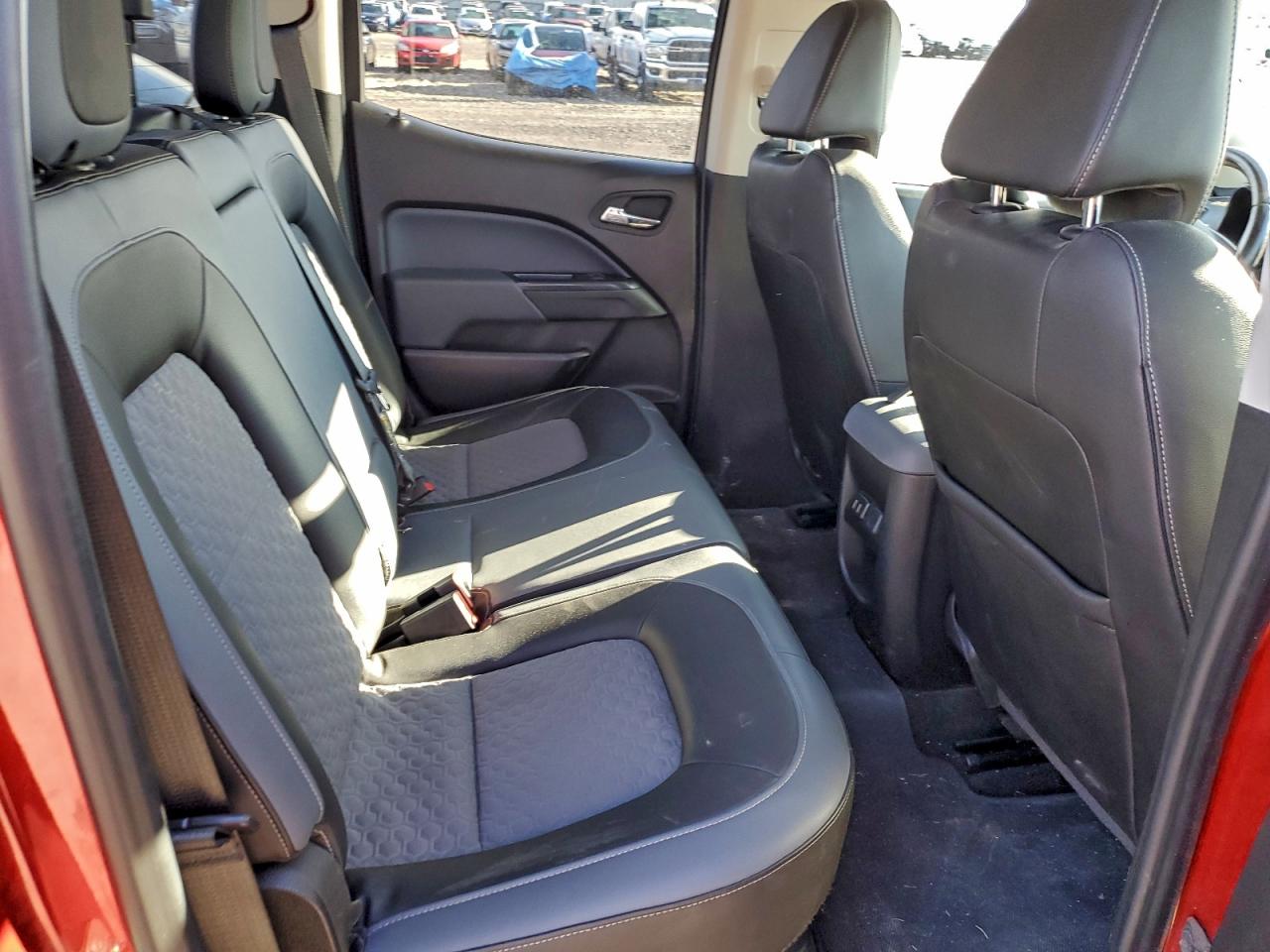 2016 Chevrolet Colorado Z71 VIN: 1GCGTDE32G1382391 Lot: 93768595