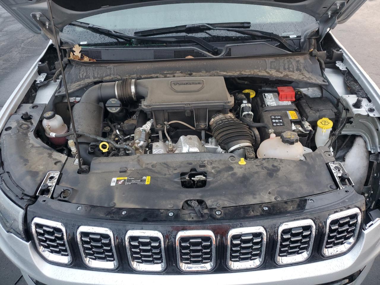 2025 Jeep Compass Limited VIN: 3C4NJDCNXST507270 Lot: 93077455