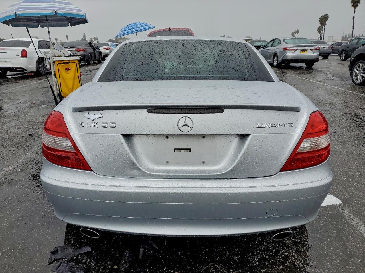 2005 Mercedes-Benz Slk 350 VIN: WDBWK56FX5F038948 Lot: 94021895