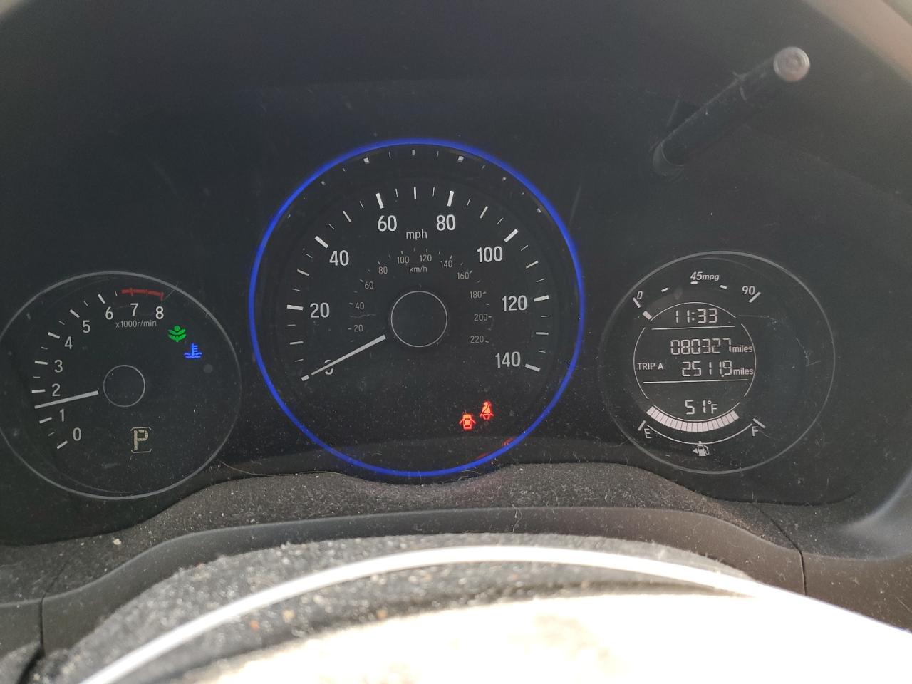 2017 Honda Hr-V Lx VIN: 3CZRU6H39HM700678 Lot: 92403645