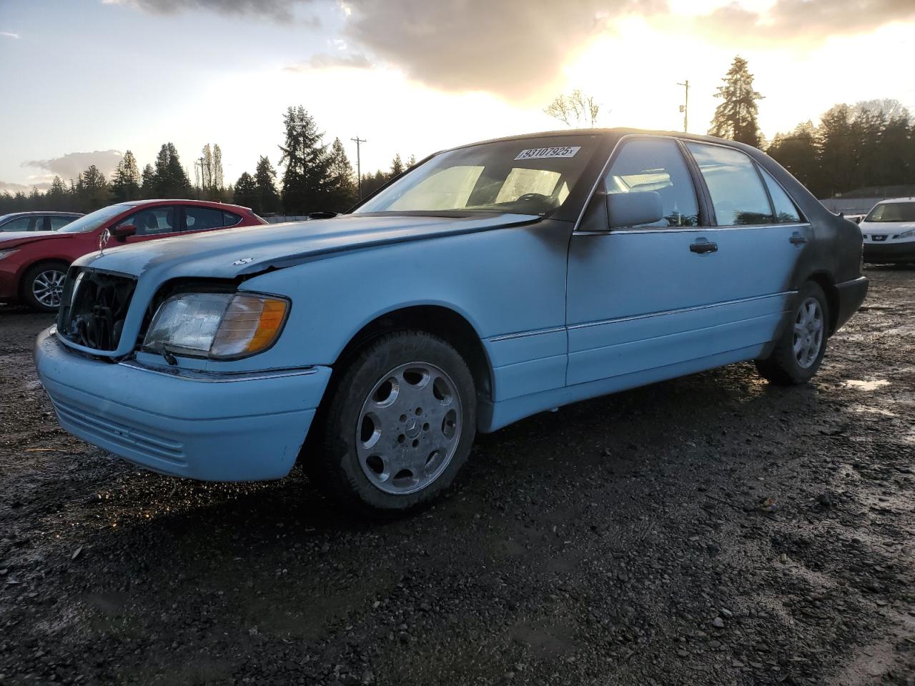 1997 Mercedes-Benz S 320