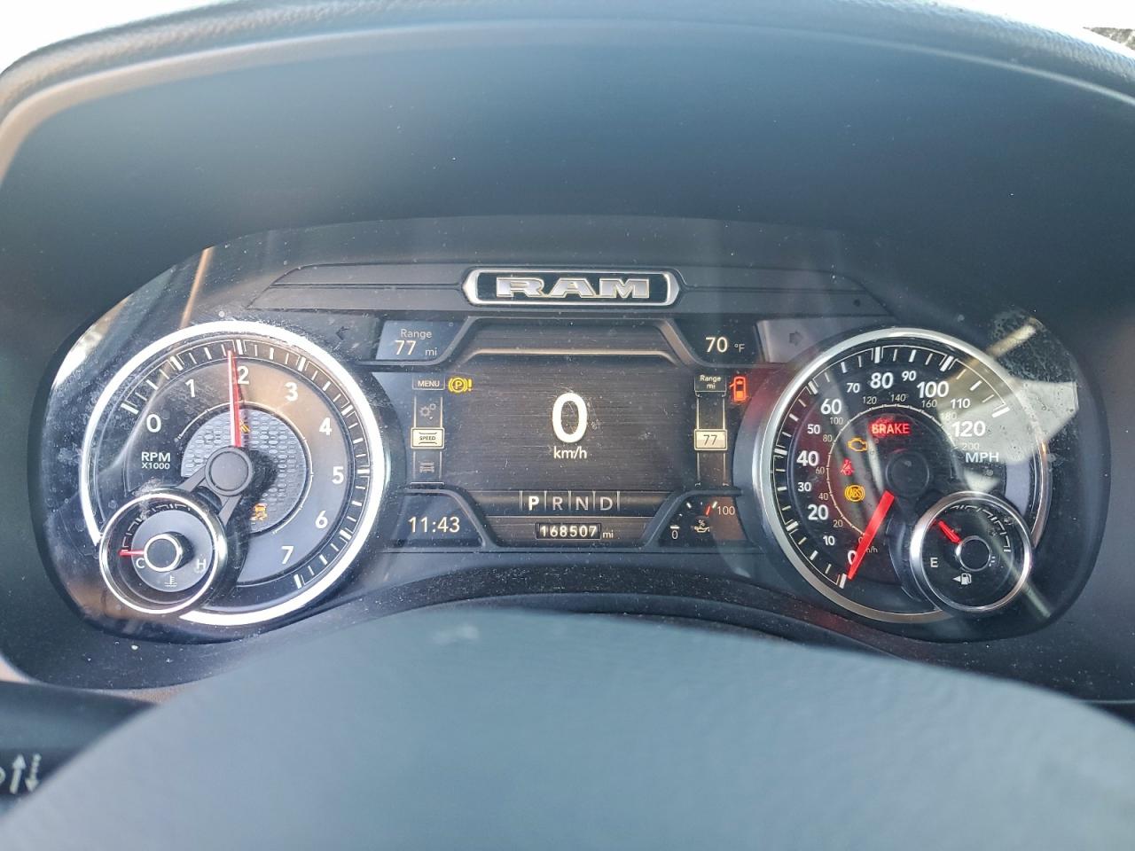 2019 Ram 1500 Big Horn/Lone Star VIN: 1C6SRFFT9KN839189 Lot: 93962645