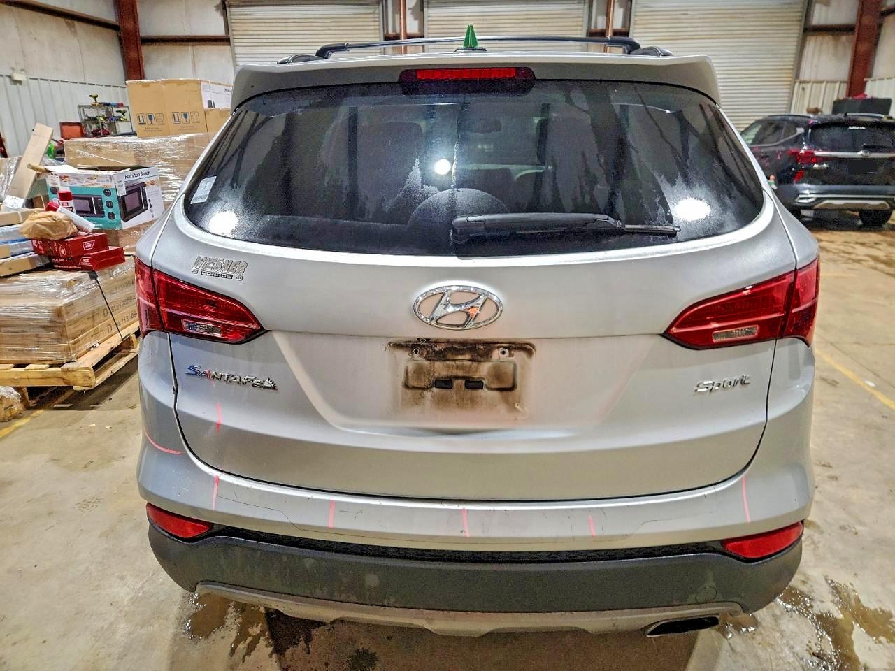 2016 Hyundai Santa Fe Sport VIN: 5XYZU3LB2GG341205 Lot: 94330375
