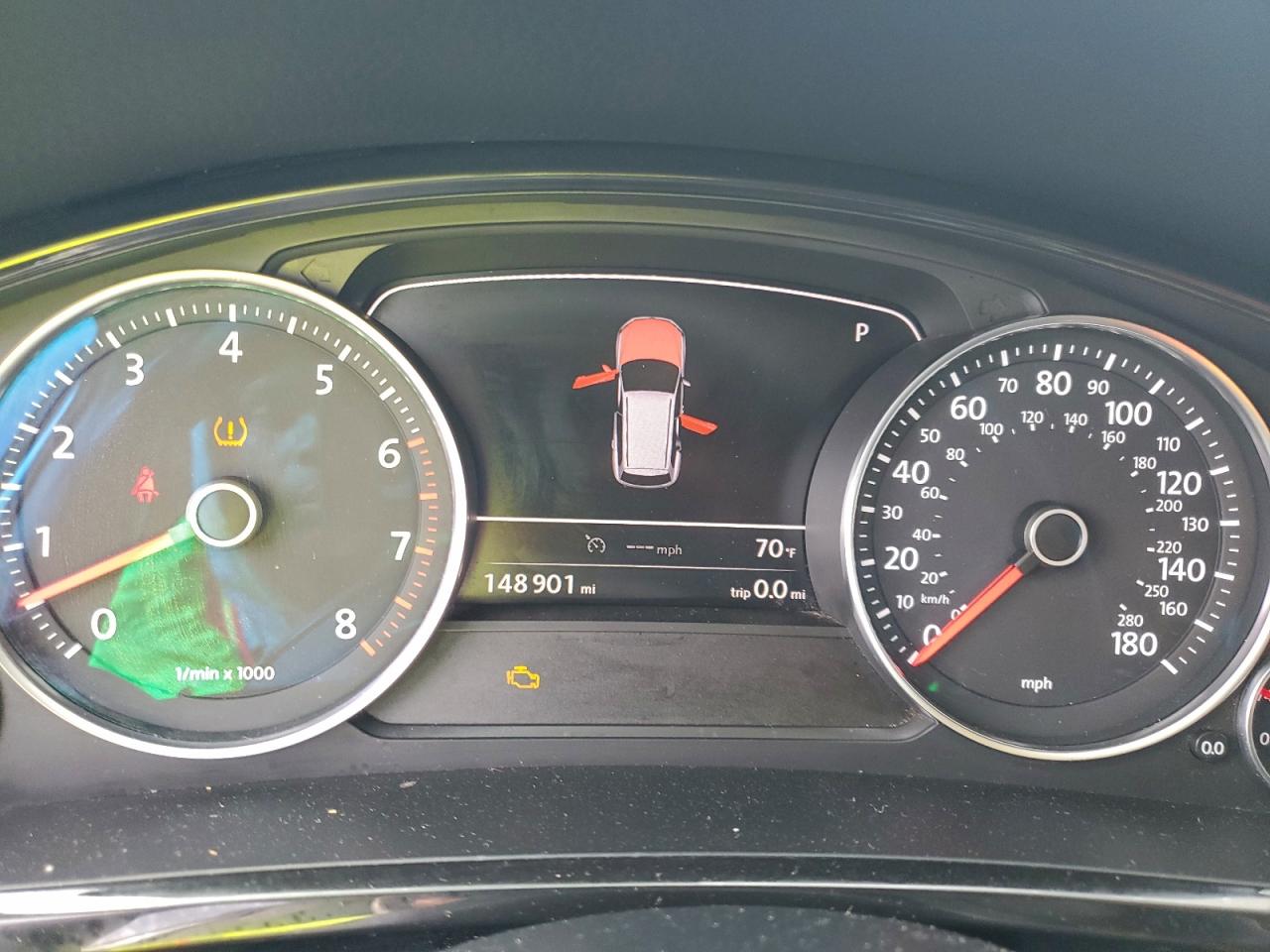 2013 Volkswagen Touareg V6 VIN: WVGEF9BP5DD005840 Lot: 94148955