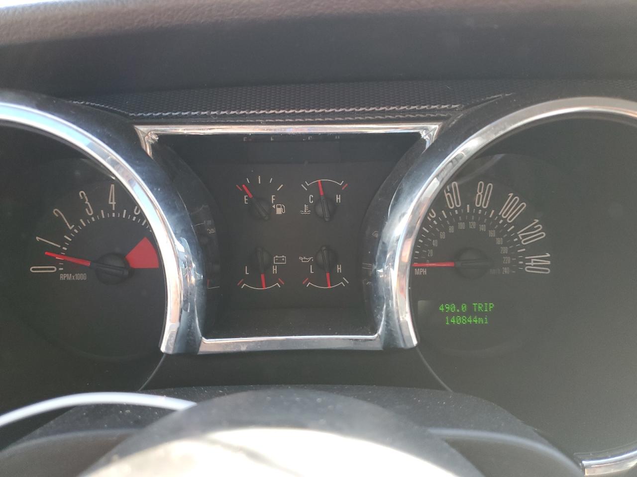 2008 Ford Mustang Gt VIN: 1ZVHT82H985161325 Lot: 91248895